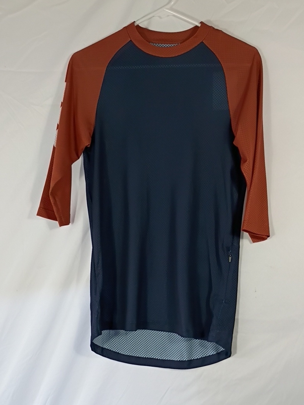NWT POC Turmaline Navy Himalayan Salt Mountain Bike Pure 3/4 Jersey Mens Sz XS